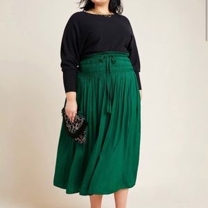 NWT Anthropologie Kroes Knit Skirt | Plus Size 2X
